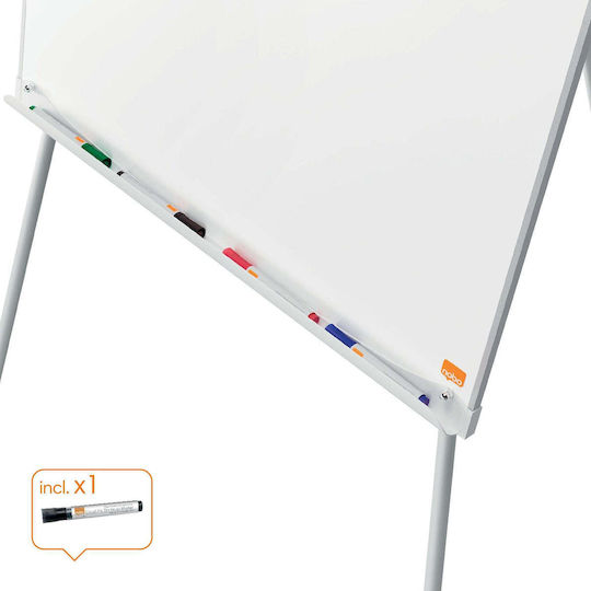 Nobo Magnetischer Trockenabwischbarer Tafeln Seminar mit Stativ