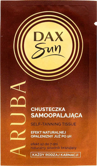 Dax Selbstbräuner Gesicht