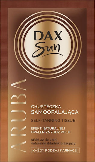 Dax Selbstbräuner Gesicht