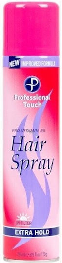 Touch Farcom Haarspray Für Sehr Starken Halt 400ml