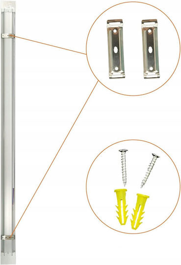 LTC Audio Unterbauleuchte Küchen LED 20W Kühles Weiß 60cm