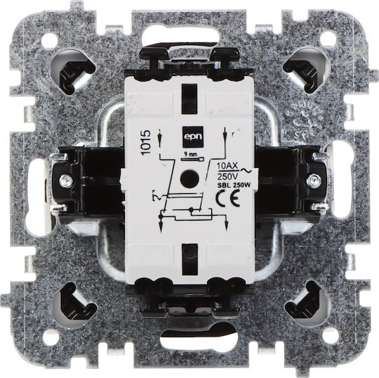 Elektro Plast Vertiefter Mechanismus Schaltertyp Mittelgroß