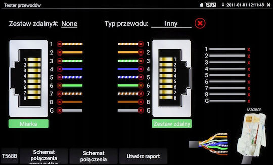 CS-R3-50H CCTV Tester AHD / HD-CVI / HD-TVI / IP / CVBS