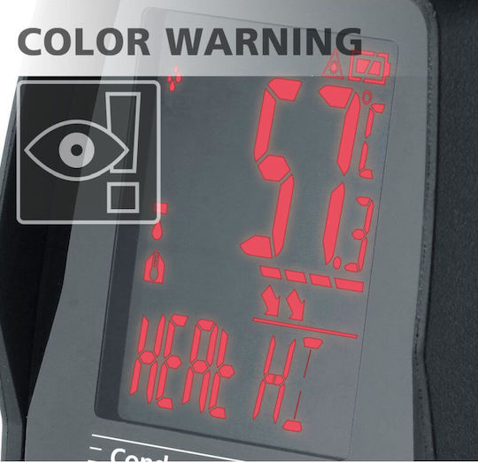 Laserliner Laserliner Infrarot- und Laserthermometer Plus Höchstmaß Thermometer für Überkopf-Temperaturen bis 365°C