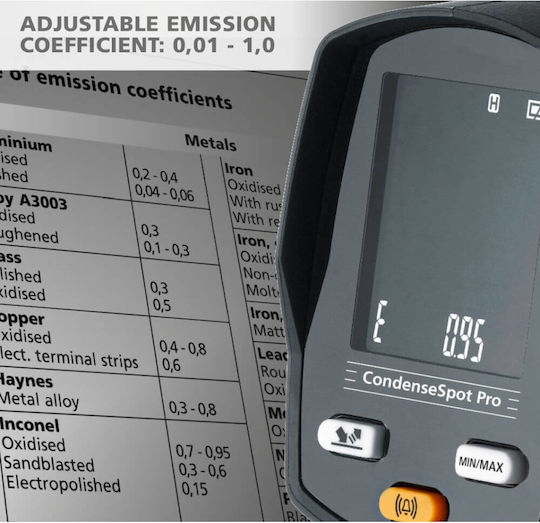 Laserliner LL-082.049A Infrared Thermometer for Temperatures up to 600°C