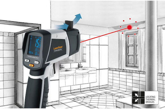 Laserliner LL-082.049A Infrared Thermometer for Temperatures up to 600°C