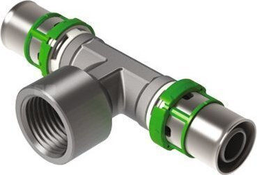 Comap Pipe Tee Connection Brass