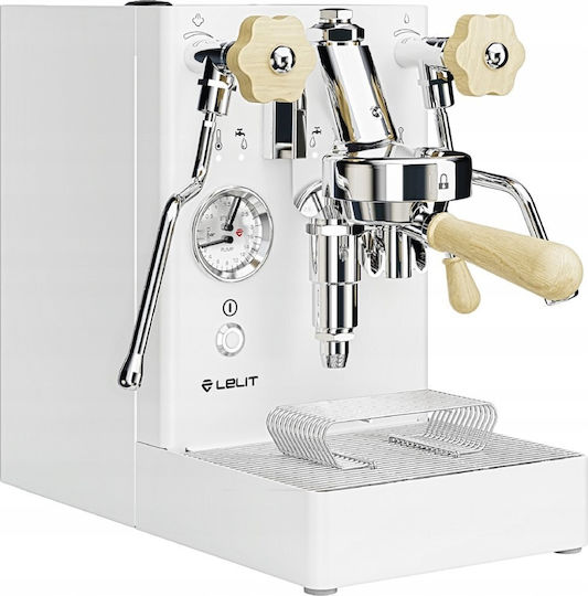 Lelit Kommerzielle Espressomaschine mit 2 Gruppen 1,4 kW P35xB41xH22cm