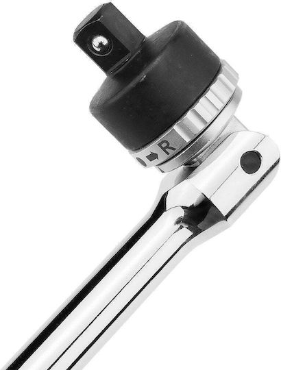 Neo Tools Тресчотка 40 Зъба с Каре 1/2" Дължина 61см