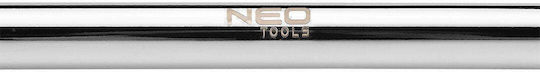 Neo Tools Тресчотка 40 Зъба с Каре 1/2" Дължина 61см