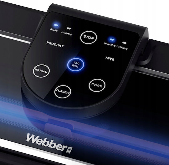 Webber Sigilatoare cu vid cu Lungimea de sigilare Maximă 3000mm Automată