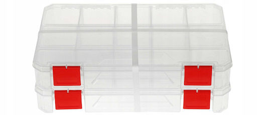 Kistenberg Transparent Tool Compartment Organiser