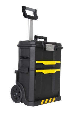 Stanley Aluminum Tool Chest with Toolbox