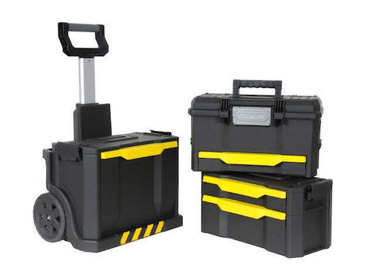 Stanley Aluminum Tool Chest with Toolbox