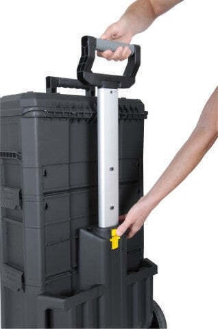 Stanley Aluminum Tool Chest with Toolbox