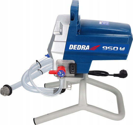 Dedra Pistol electric de vopsit 950W cu recipient 2.1lt
