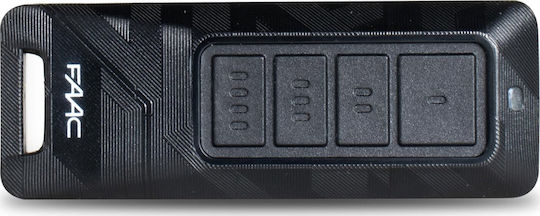 Faac Xt4 Garage Door Remote Control With 4 Channels 868.35MHz
