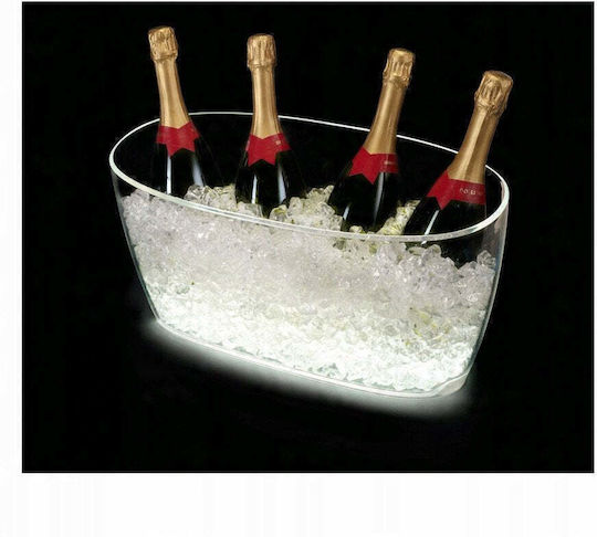 Tadar Champagners simplu Acrilic Transparent cu Dimensiuni 48x21cm