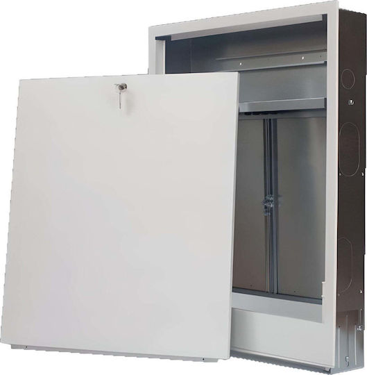 Szpms-2 Χωνευτό Ντουλάπι Elektrische Schalttafel-Zubehör Rahmen Κάλυψης Χώρο Έλεγχο 6 Κυκλωμάτων P X Υ X Β 472x730 Εξωτ 430x730 Εσωτ X120 Sigma-li Tg.szpms-2