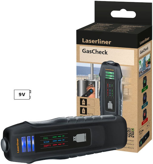 Laserliner LL-082.163E Gaszähler CH4