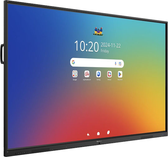 Viewsonic Διαδραστικός Πίνακας Αφής 86" Android