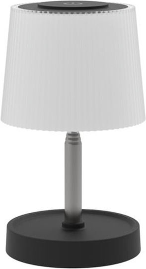 Platinet Table Lamp LED with Black Shade and Base