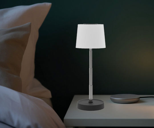 Platinet Table Lamp LED with Black Shade and Base