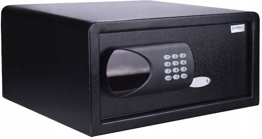 Donau Safe with Digital Lock and Key M42xW37xH20cm