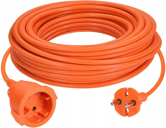 Solight Verlängerungskabel mit Länge 15m Kabelquerschnitt 2 x 1mm²