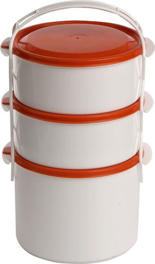 Lumarko Commercial Food Container Plastic 1.2lt 2x1cm 2 Pieces