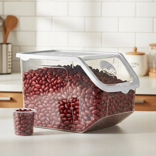 Vilde Commercial Food Container Plastic 12lt 34x23x23cm