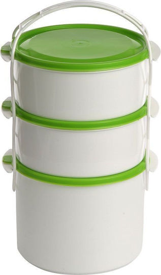 Lumarko Commercial Food Container Plastic 1.2lt 2x1cm 2 Pieces