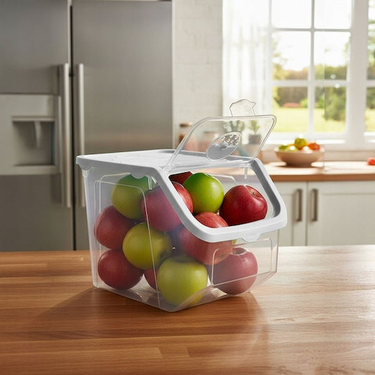Vilde Commercial Food Container Plastic 12lt 34x23x23cm