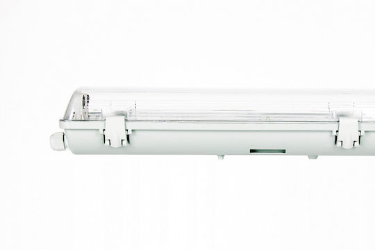 Loyal Lighting Outdoor Lighting Batten with Built-in LED 18W 126cm