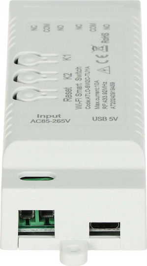 Atlo Intelligenter Schalter Wi-Fi & RF 10A