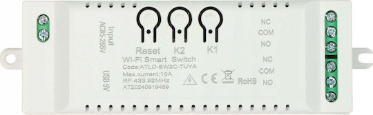 Atlo Intelligenter Schalter Wi-Fi & RF 10A