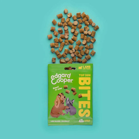 Edgard Cooper Dog Treat Without Grains With Lamb And Turkey 50gr
