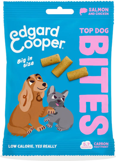 Edgard Cooper Hundeleckerlis Ohne Körner Mit Lachs Und Huhn 50g
