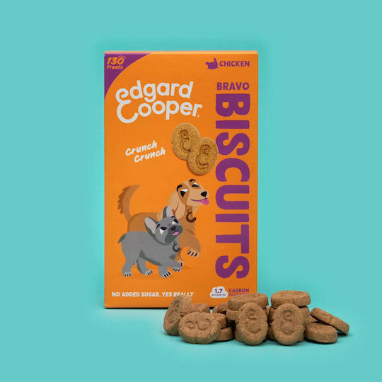 Edgard Cooper Hundeleckerlis Mit Huhn 400g