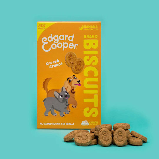 Edgard Cooper Hundeleckerlis mit Banane und Erdnussbutter 400g