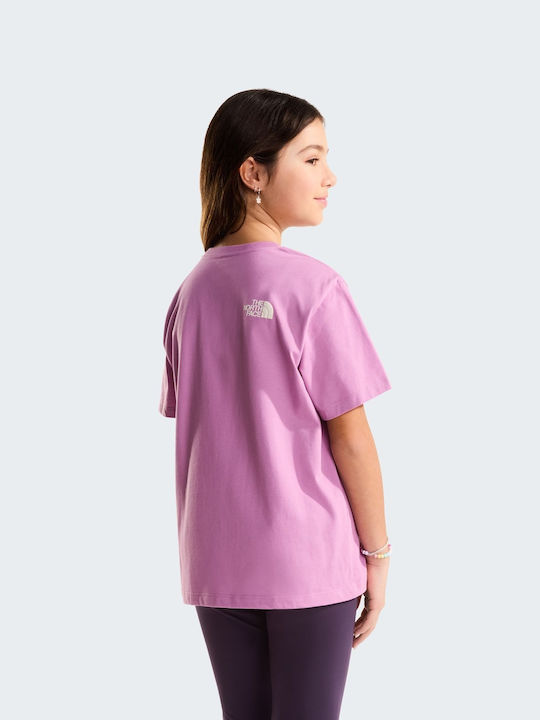 Tricou pentru copii Roz Chalbi