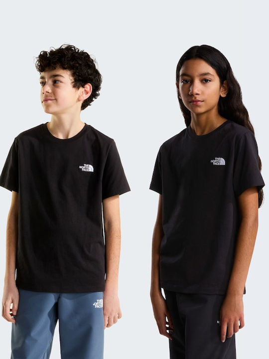 Kids T-shirt Black Simple Dome