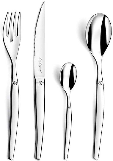 Set Tacâmuri Inoxidabile 24 Piese Set Tacâmuri Inoxidabile 24 Piese