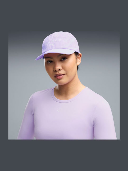 Cap Puma X Hyrox Running 5 Panouri Graphic Violet Unisex