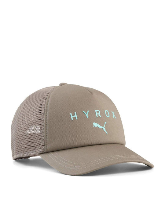 Cap Puma X Hyrox Trucker Cap Bej Unisex