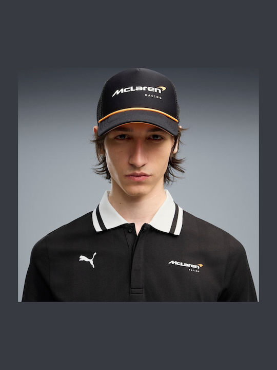 Cap Puma Mclaren Trucker Cap Negru Unisex Cap Puma Mclaren Trucker Cap Negru Unisex