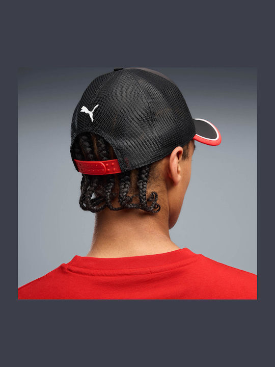 Cap PUMA Ferrari Trucker Cap Negru Unisex