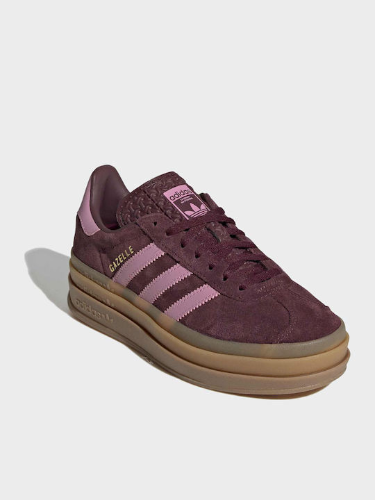 Gazelle Bold Adidasi copii Burgundy