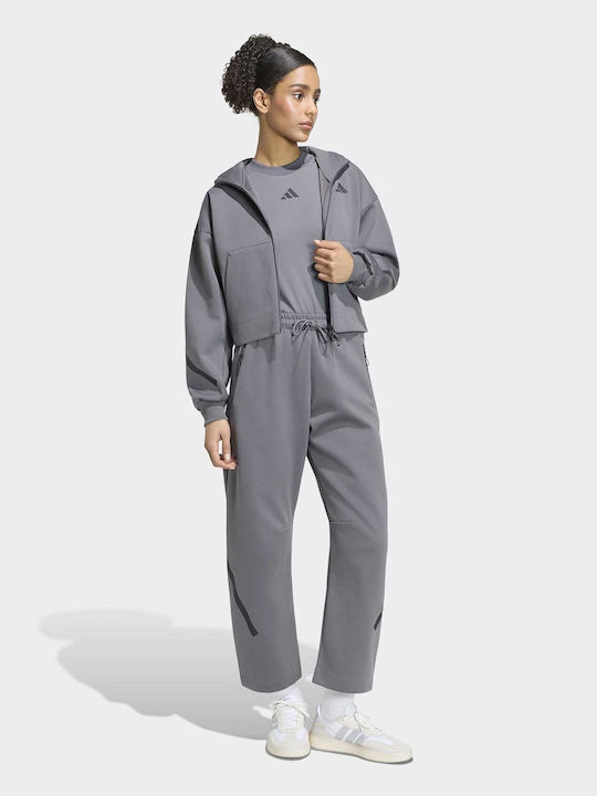 Pantaloni de trening gri