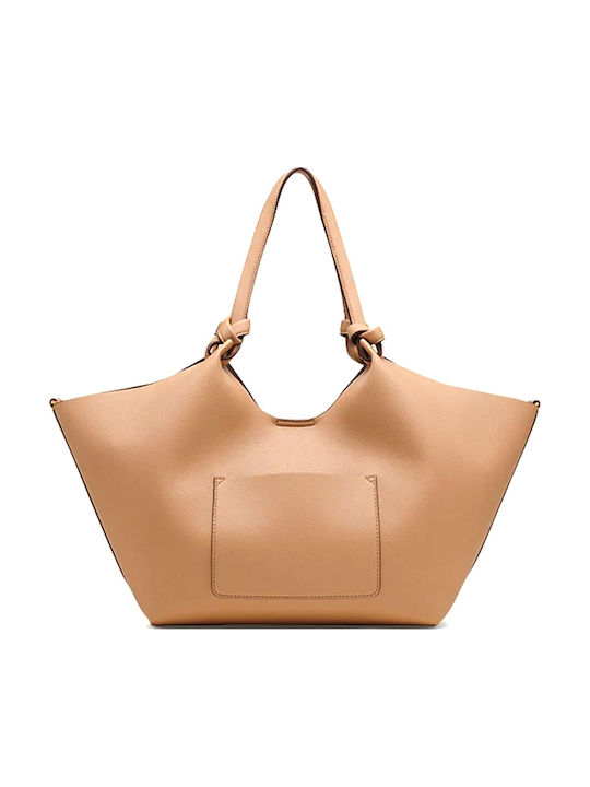 Paula Women's Shoulder Bag Brown